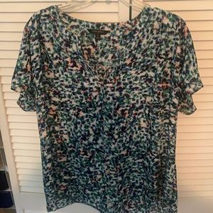 Banana Republic Patterned Blouse